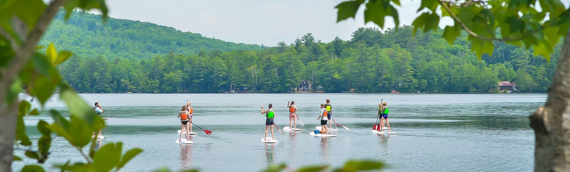 Stand UP Paddle Board Participants